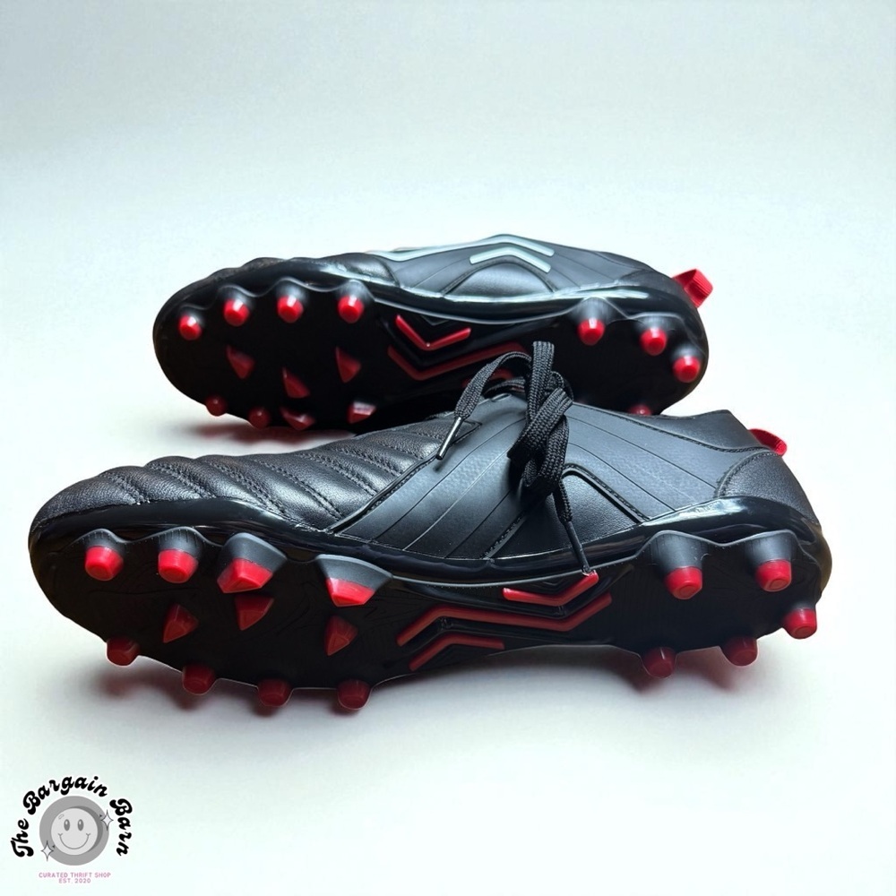 IDA Sports Classica 22 Women’s Soccer Cleats Size 9.5 FG Black NWOT w/ Red Laces - Picture 5 of 6